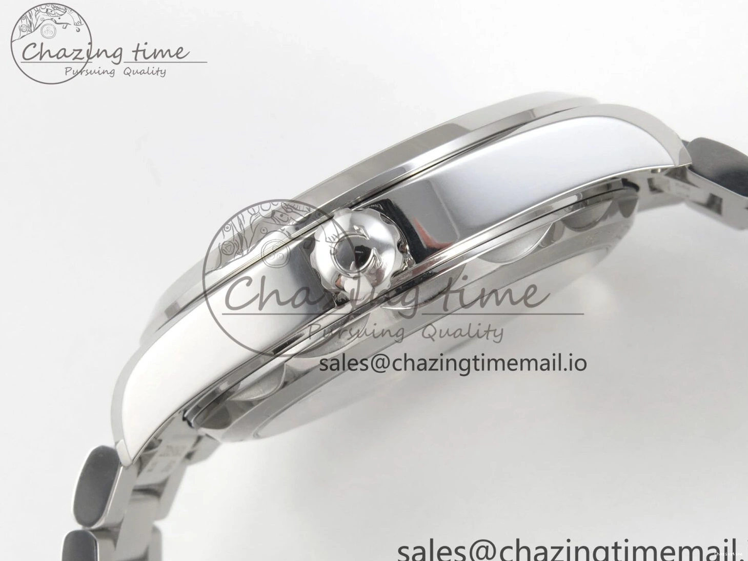 0102 Efficient Seamaster 150M SS VSF 1:1 Best Edition Turquoise Blue Dial on SS Bracelet A8900 Super Clone 7661